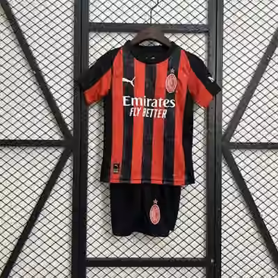 25/26 AC Milan Home Adult/Kid kits