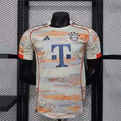 25/26 Bayern Munich Away player version S-2XL