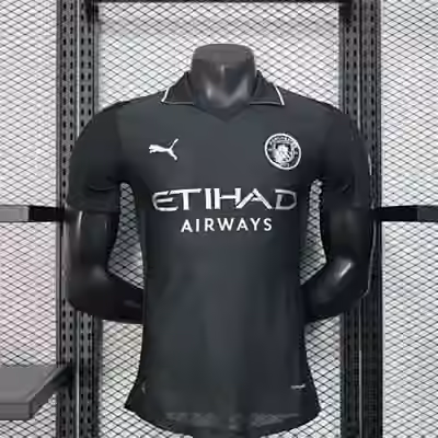 2025/26 Manchester City Away Jersey （Player Version）S-2XL