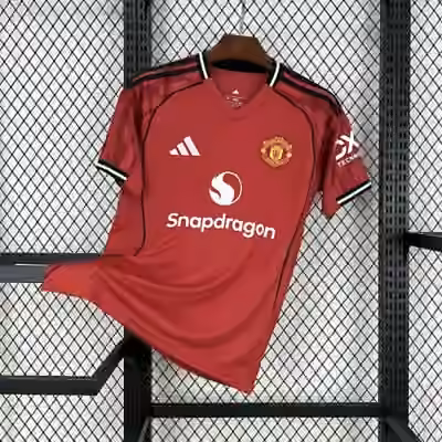 25/26 Manchester United Home S-4XL