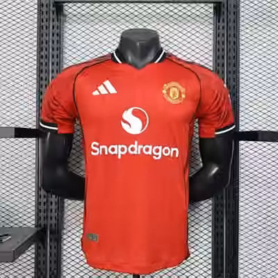 25/26 Manchester United Home player version S-2XL