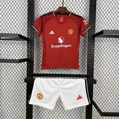 25/26 Manchester United Home Adult/Kid kits