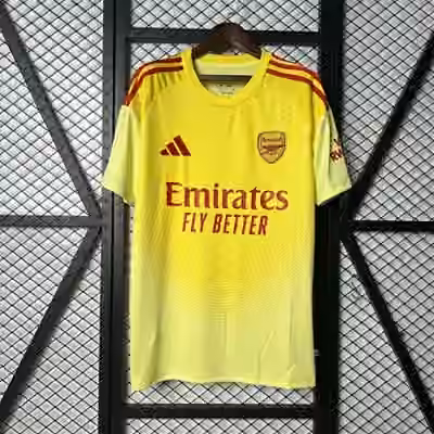 25/26 Arsenal Yellow goalkeeper S-2XL