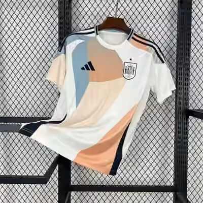 2025 Spain Away women's soccer team S-4XL