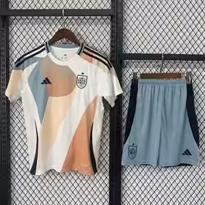 2025 Spain Away women's soccer team Adult/Kid kits