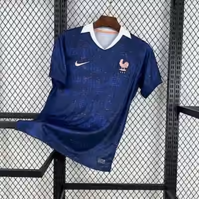 2025 France Home S-4XL