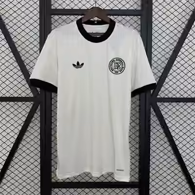 2025 Germany 125th White S-4XL