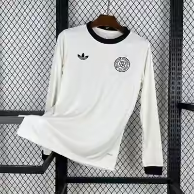 2025 Germany 125th White Long sleeves S-2XL