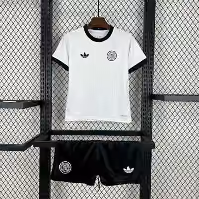 2025 Germany 125th White Adult/Kid kits