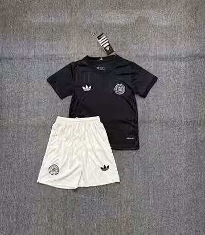 2025 Germany 125th Black Adult/Kid kits