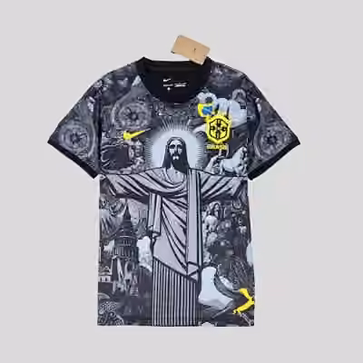 2024 Brazil jesus special edition jersey S-2XL