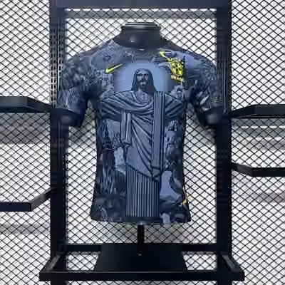 2024 Brazil black special player edition jersey S-2XL