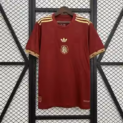 2025 Mexico Red Special Edition S-4XL