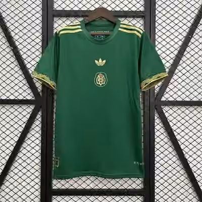 2025 Mexico Green Special Edition S-4XL