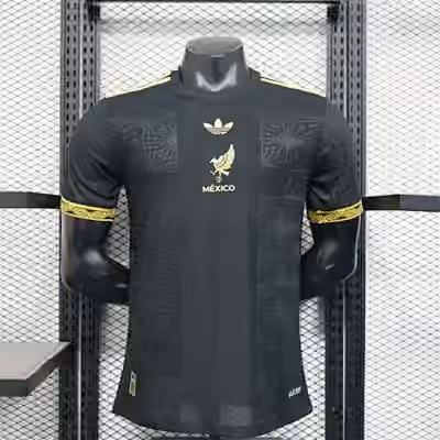 2025 Mexico Golden Player version S-2XL