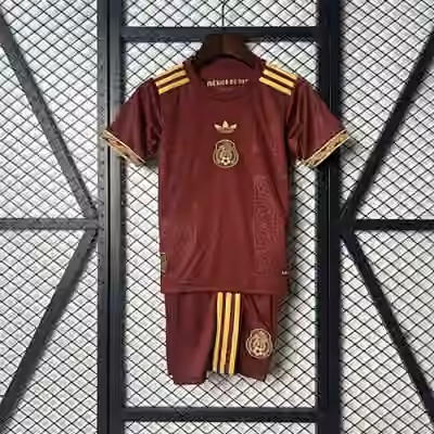 2025 Mexico Red Adult/Kid kits