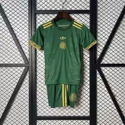 2025 Mexico Green Adult/Kid kits