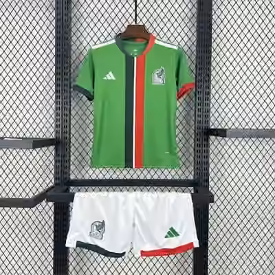 2025 Mexico Home Adult/Kid kits