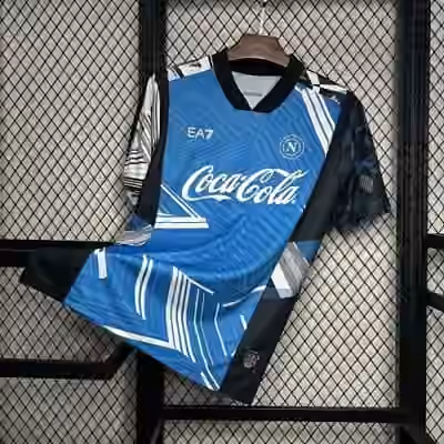 24-25 Napoli Coca-Cola Joint edition Jersey S-2XL