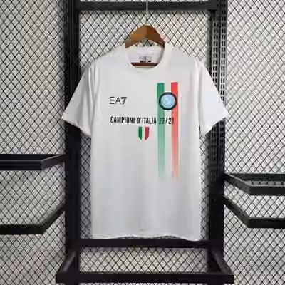 23-24 Napoli White Champions Version S-2XL