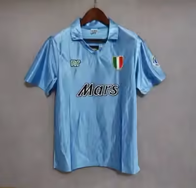 90-91 Napoli home