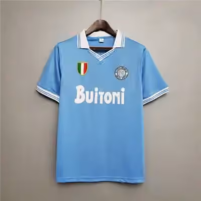 86-87 Napoli home