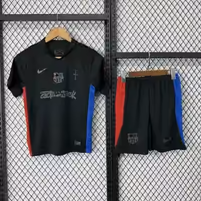24-25 BAR Away Travis Scott Edition Kids Kit — view 1