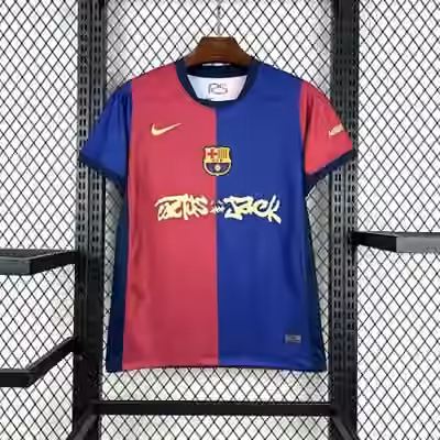 24-25 BAR Home Travis Scott Edition Jersey