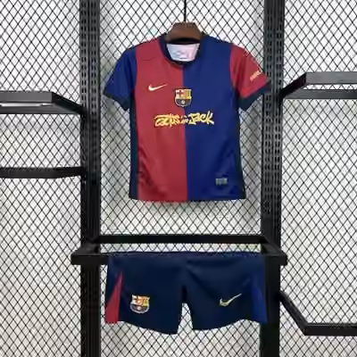 24-25 BAR Home Travis Scott Edition Kids Kit