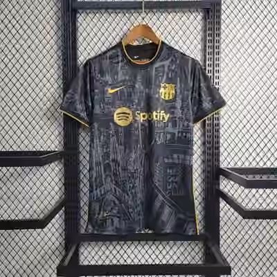 23-24 BAR Black/Gold Special Edition — view 1
