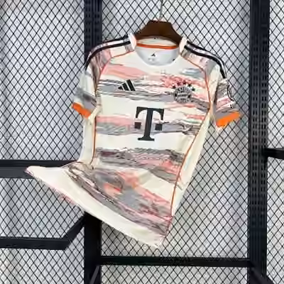25-26 Bayern Away Cheap Soccer Jerseys