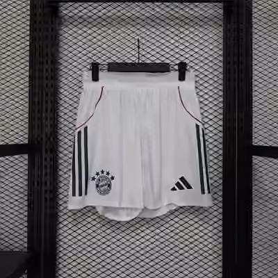 25-26 Bayern home player version shorts