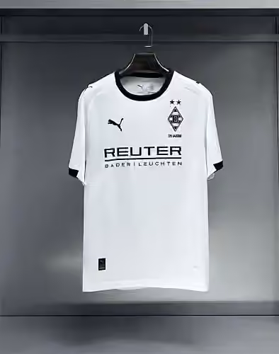 2025/26 Mönchengladbach Home Jersey S-4XL