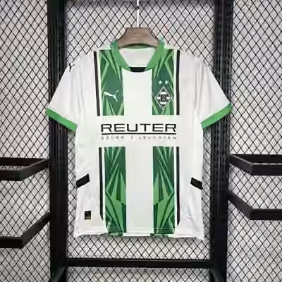 24-25 Borussia Monchengladbach home soccer jersey