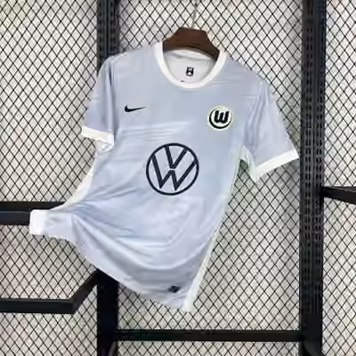25-26 Wolfsburg Away Jersey