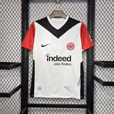 24-25 Frankfurt home soccer jersey
