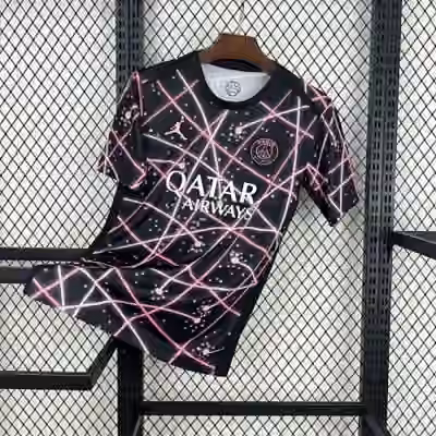 25-26 PSG Pre-match training uniform Jersey