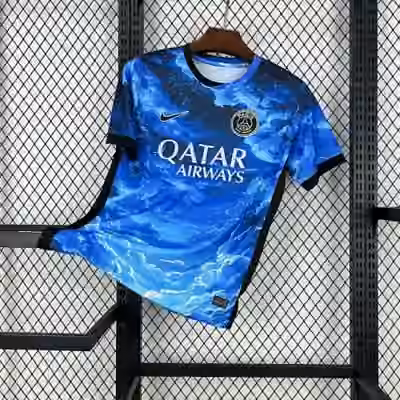 25-26 PSG Blue sky and white clouds Jersey