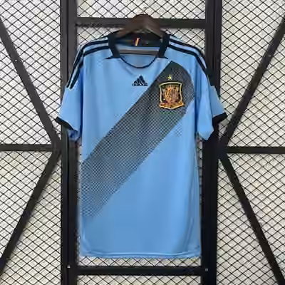 2012 Spain away retro jersey