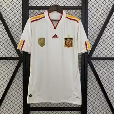 11-12 Spain away retro jersey