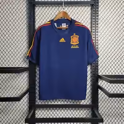 2010 Spain away blue