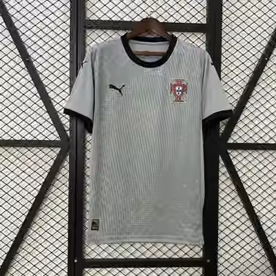 25-26 Portugal gray goalkeeper jersey