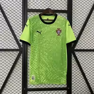 25-26 Portugal green goalkeeper jersey