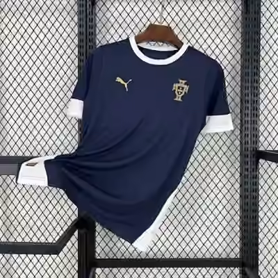25-26 Portugal Royal Blue Training Jersey