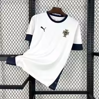 25-26 Portugal white training jersey