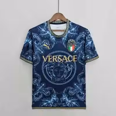 2022 Italy x Versace blue