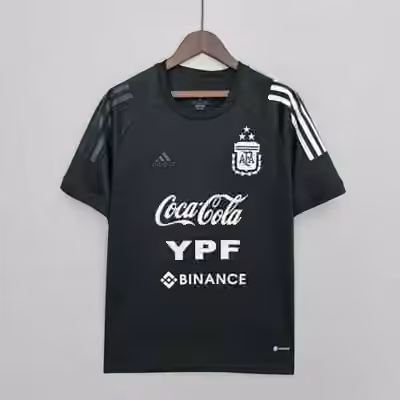 2021 Argentina Training Suit Black — view 1