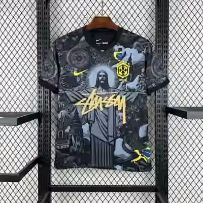 24-25 Brazil X STUSSY Jersey