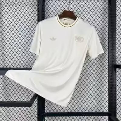 24-25 Colombia centenary White Special Jersey