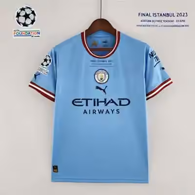 22-23 Manchester City Champions League champions
